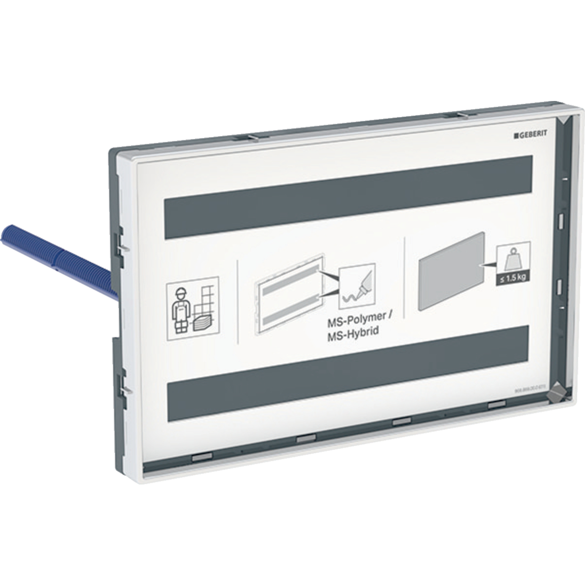 Omega Abdeckplatte flächenbündig, mit Sichtrahmen: kundenspezifisch Omega Abdeckplatte flächenbündig, mit Sichtrahmen: kundenspezifisch