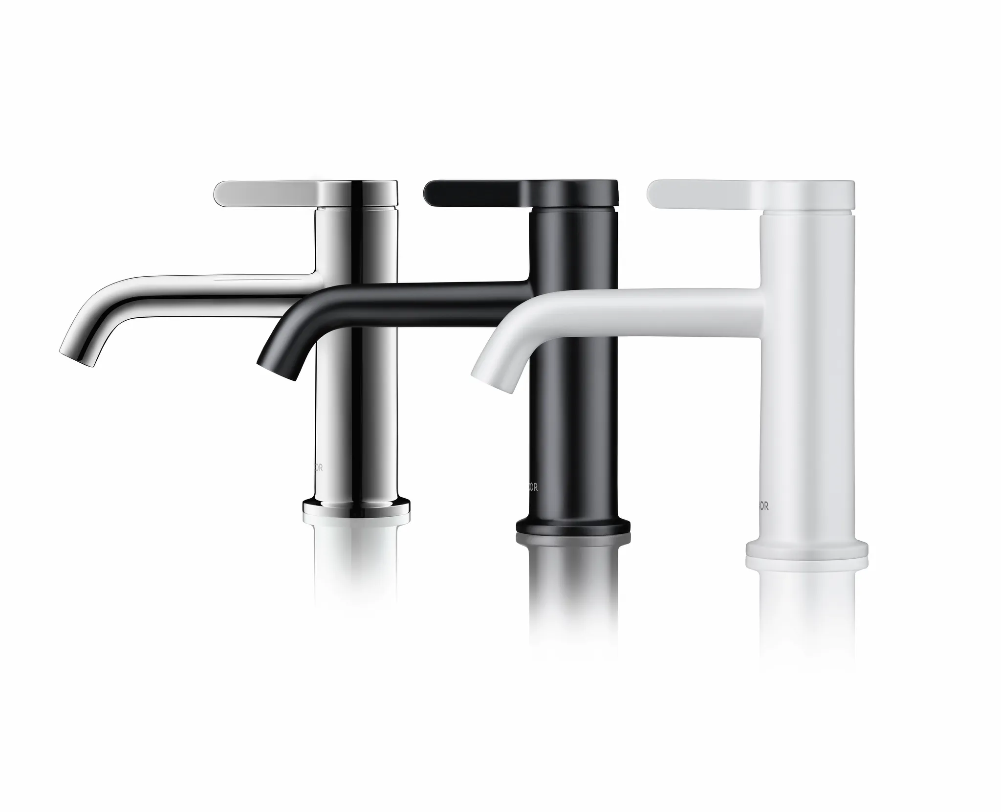 Hansgrohe AXOR One Einhebel-Waschtischmischer 70 mit Hebelgriff, Chrom Hansgrohe AXOR One Einhebel-Waschtischmischer 70 mit Hebelgriff, Chrom