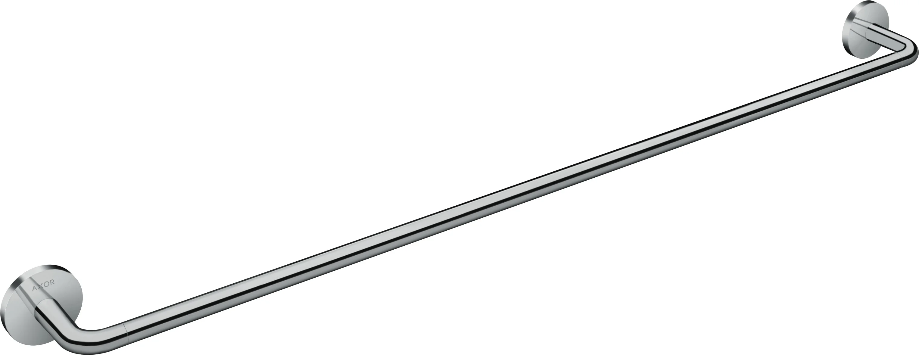 Hansgrohe AXOR Universal Circular Badetuchhalter 800 mm, Chrom, feststehend, Wandmontage mit verdeckter Befestigung Hansgrohe AXOR Universal Circular Badetuchhalter 800 mm, Chrom, feststehend, Wandmontage mit verdeckter Befestigung