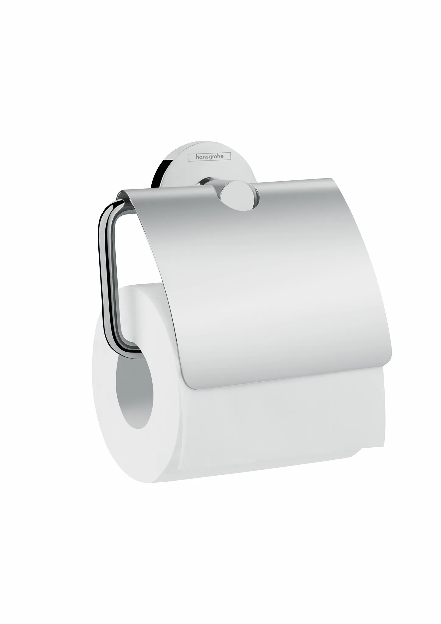 Papierrollenhalter Logis Universal chrom mit Deckel Papierrollenhalter Logis Universal chrom mit Deckel