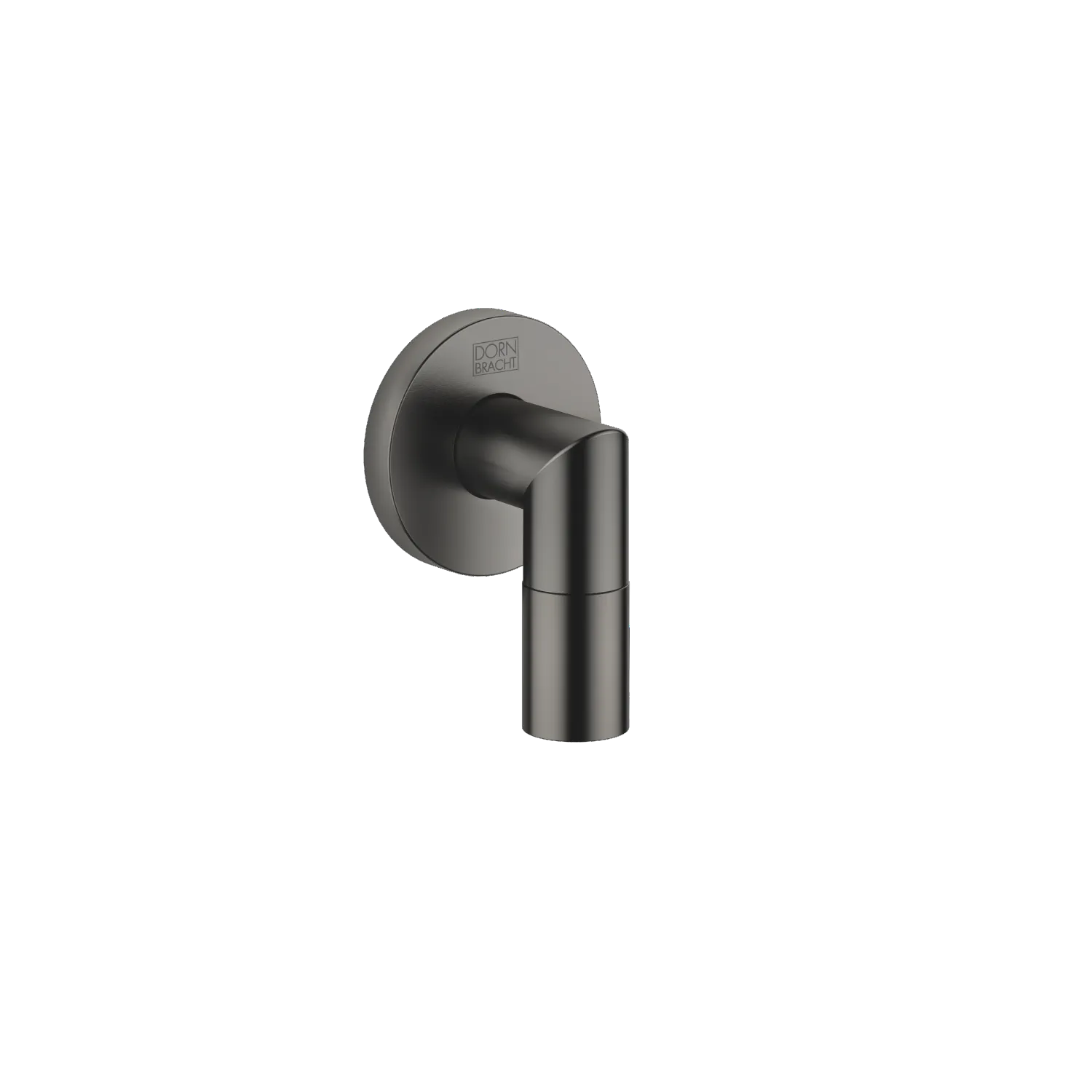 Dornbracht Wandanschlussbogen Dark Platinum gebürstet 28450625