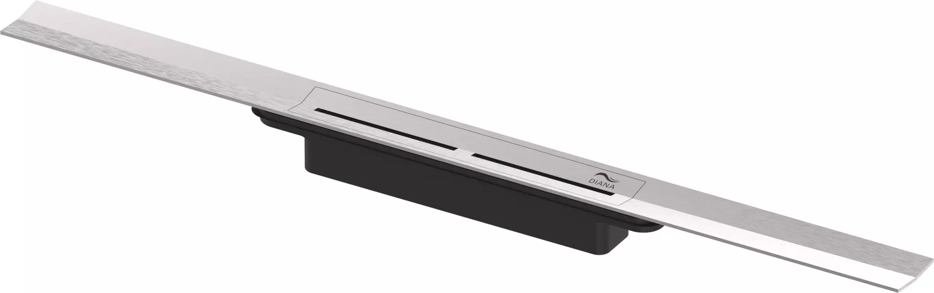 Duschprofil 900 mm, Edelstahl gebürstet, Sonderpreis Abverkauf Duschprofil 900 mm, Edelstahl gebürstet, Sonderpreis Abverkauf