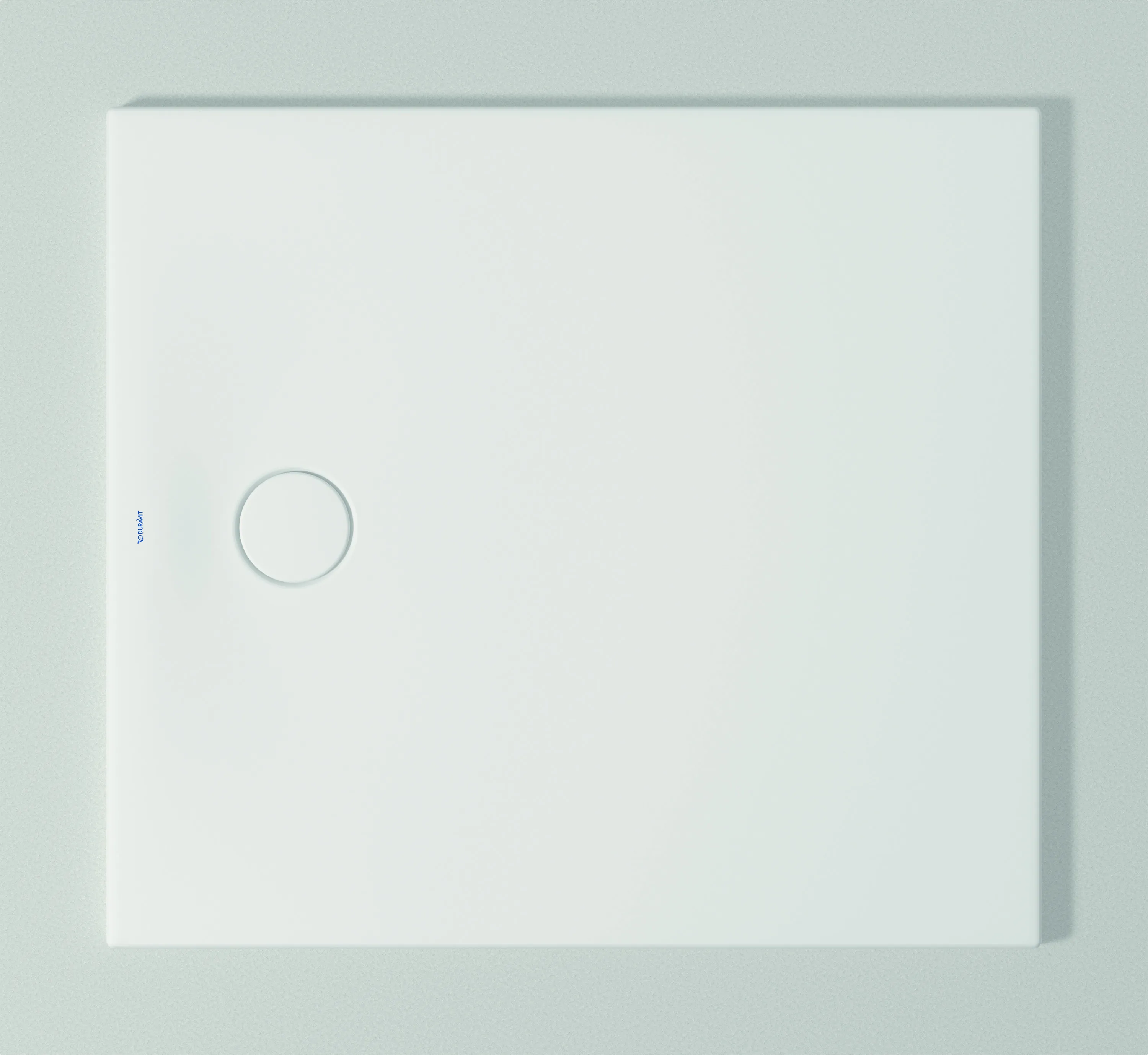 Duravit rechteck Duschwanne „Tempano“ 100 × 90 cm in Weiß