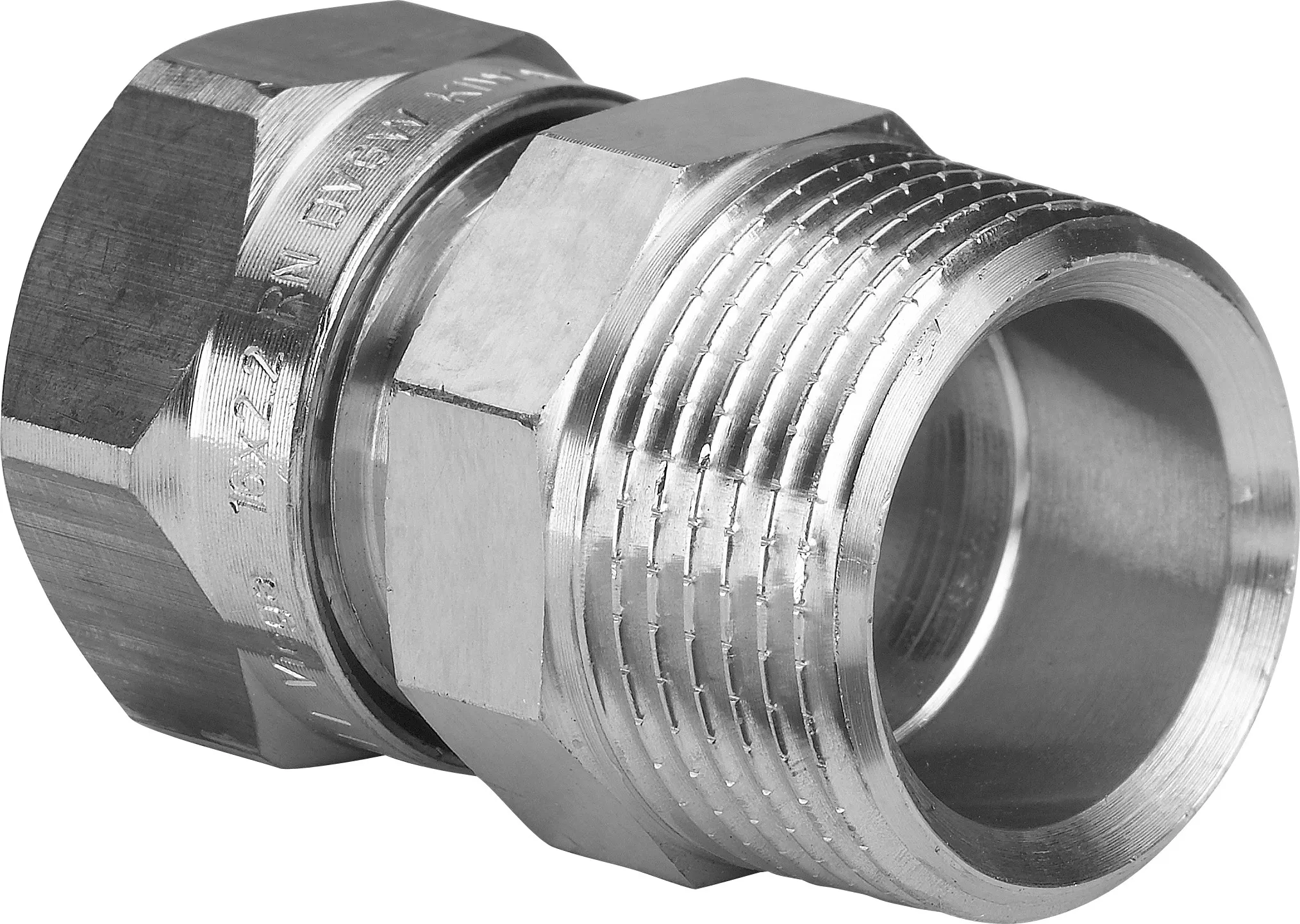 Viega „Sanfix“ Übergangsverschraubung 16 mm × 1/2″ Viega „Sanfix“ Übergangsverschraubung 16 mm × 1/2″