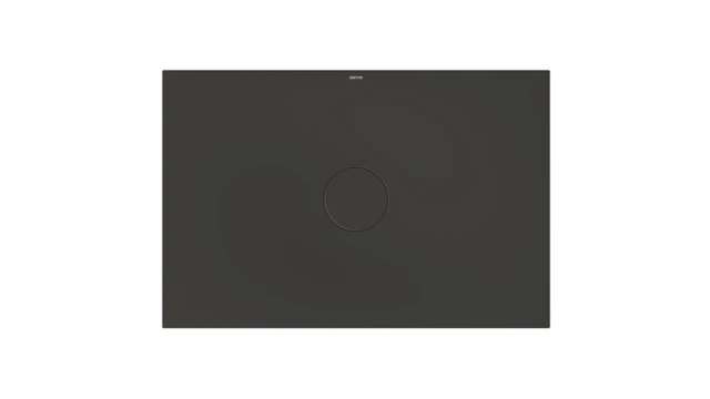 Bette rechteck Duschwanne „BetteAir“ 1200 × 800 mm mit BetteAntirutsch Pro, ohne Oberflächenveredelung, mit Minimum-Wannenträger, in Anthracite