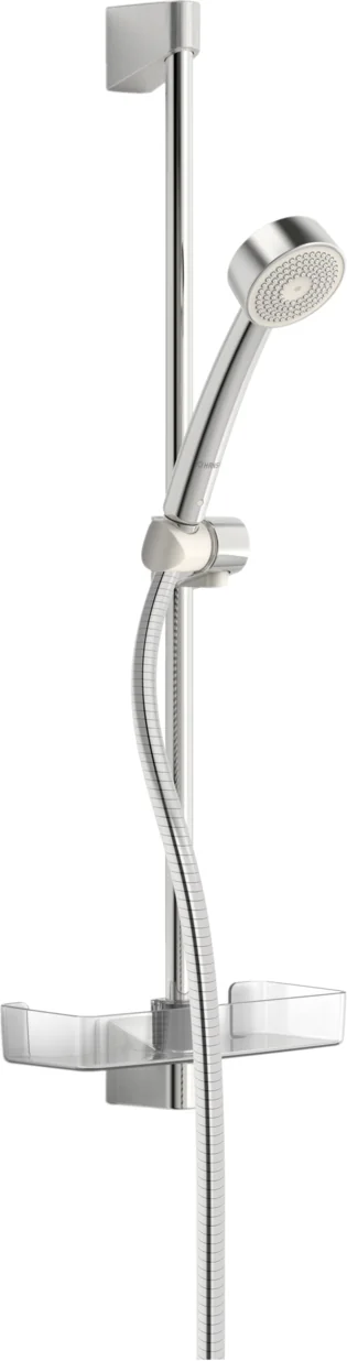 HansaBASICJET Wandstangen-Brausenset 4478, 1-strahlig d 70 mm DN15 Chrom