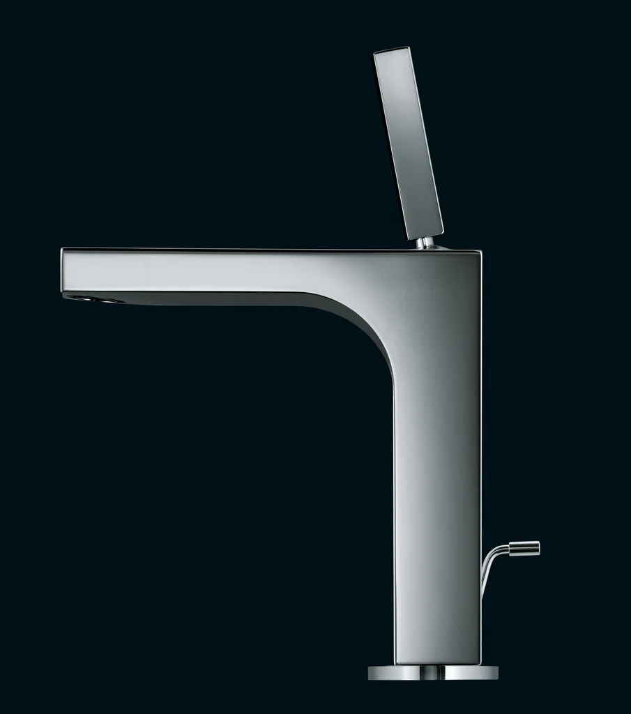 Hansgrohe Axor Citterio Einhebel-Waschtischmischer 160 mm, Chrom, Laminarstrahl, Pingriff, schwenkbarer Strahlformer