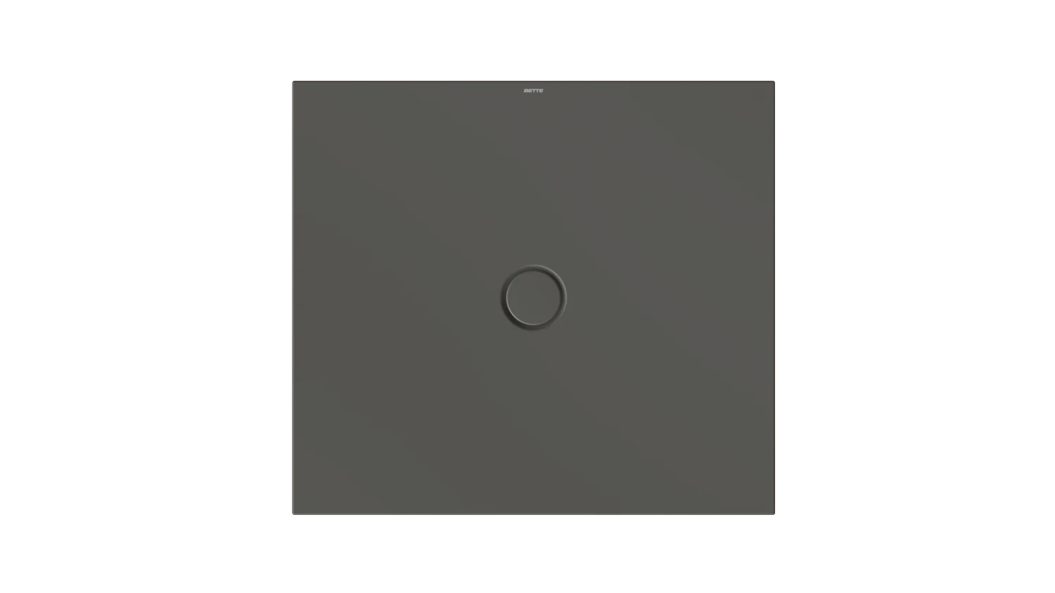 Bette rechteck Duschwanne „BetteFloor“ 1000 × 900 mm mit BetteAntirutsch Pro, ohne Oberflächenveredelung, mit Minimum-Wannenträger, in Anthracite Bette rechteck Duschwanne „BetteFloor“ 1000 × 900 mm mit BetteAntirutsch Pro, ohne Oberflächenveredelung, mit Minimum-Wannenträger, in Anthracite