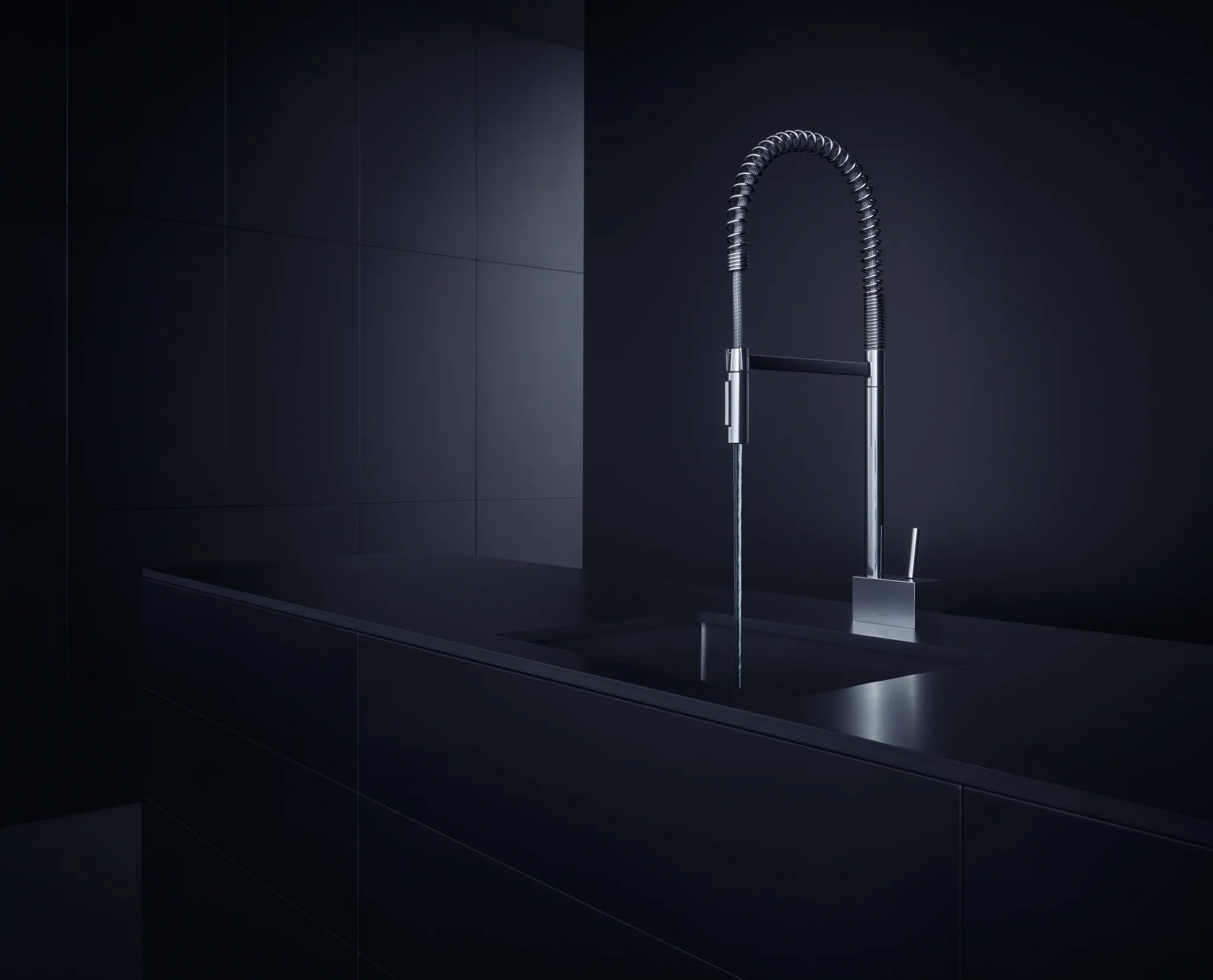 Hansgrohe AXOR Starck Einhebel-Küchenmischer 240 Semi-Pro, Chrom Hansgrohe AXOR Starck Einhebel-Küchenmischer 240 Semi-Pro, Chrom