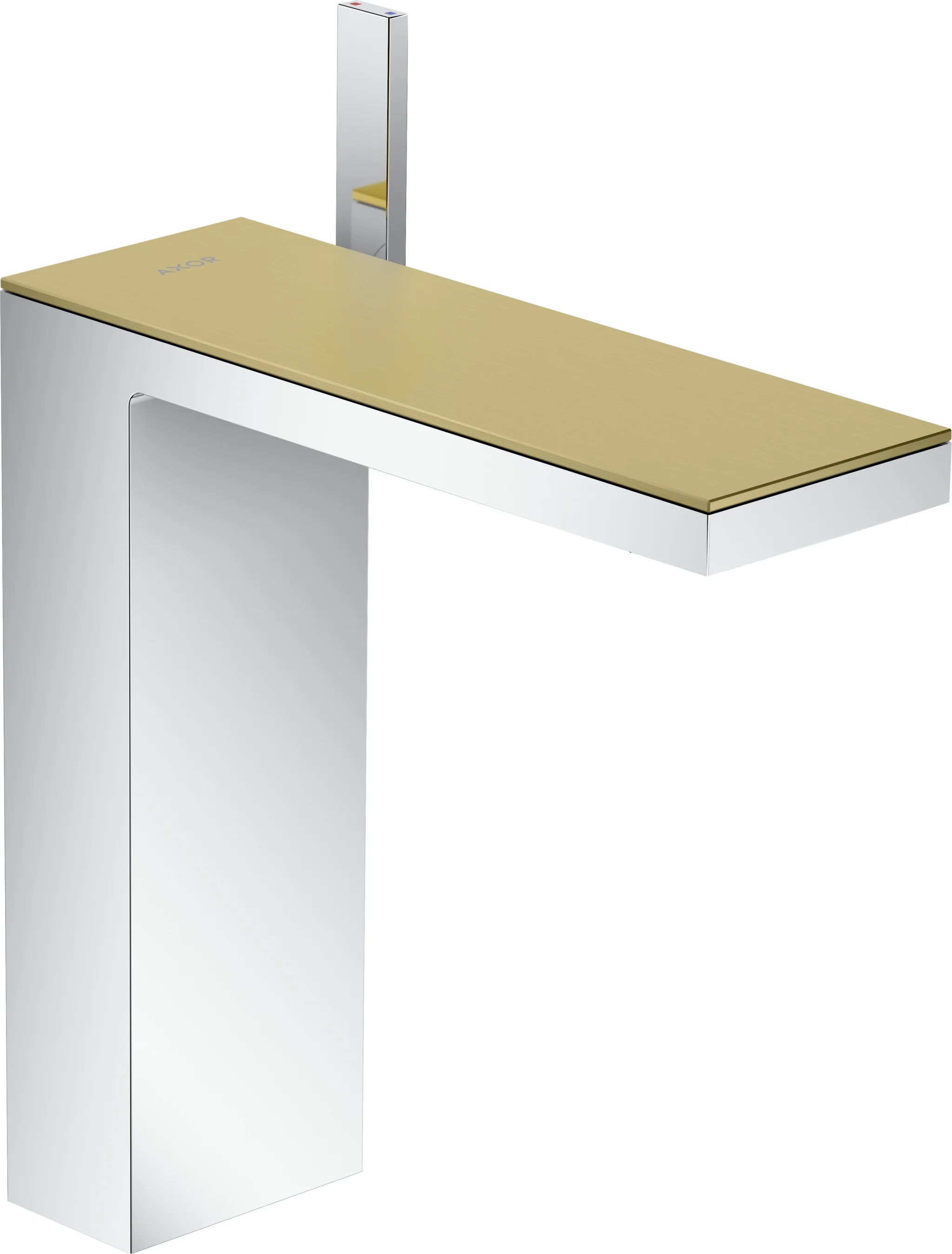 Hansgrohe AXOR MyEdition Einhebel-Waschtischmischer 47022XXX, Chrom, Ausladung 196 mm, Auslaufhöhe 225 mm
