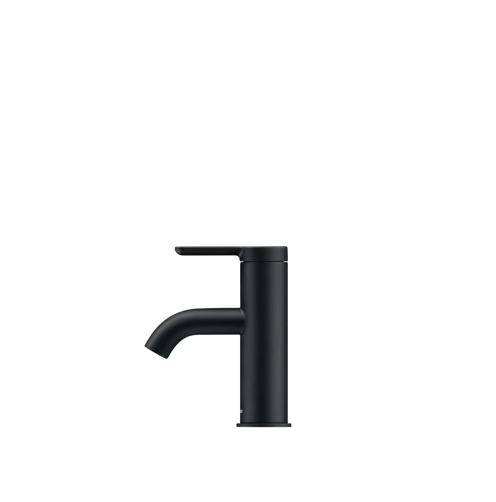 Einhand-Waschtischarmatur „Serie C.1“ Ausladung 91 mm in Schwarz (matt) Einhand-Waschtischarmatur „Serie C.1“ Ausladung 91 mm in Schwarz (matt)