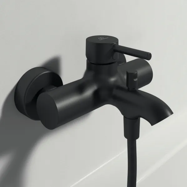 Ideal Standard Badearmatur Aufputz Ceraline Silk Black BC199XG Ideal Standard Badearmatur Aufputz Ceraline Silk Black BC199XG