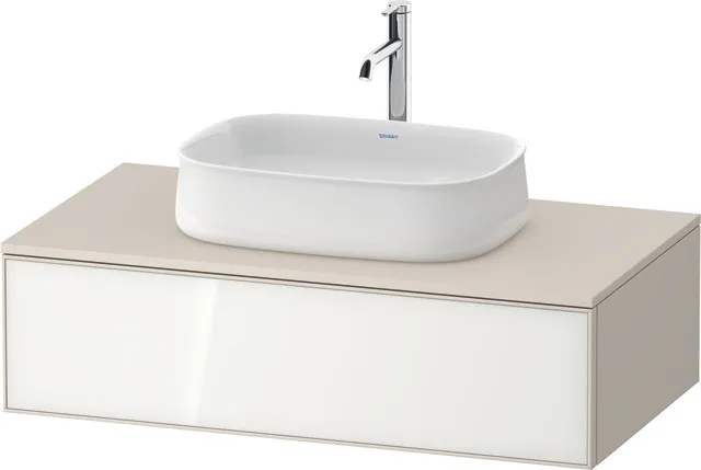 Duravit Waschtischunterschrank wandhängend „Zencha“ 100 × 28,1 × 55 cm