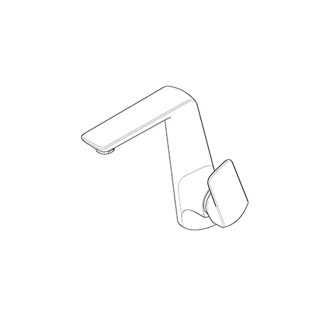 AMEO Waschtisch EHM DN 15 mit seitliche Bedienung chrom - B-Ware, 410240575 Sonderangebot AMEO Waschtisch EHM DN 15 mit seitliche Bedienung chrom - B-Ware, 410240575 Sonderangebot