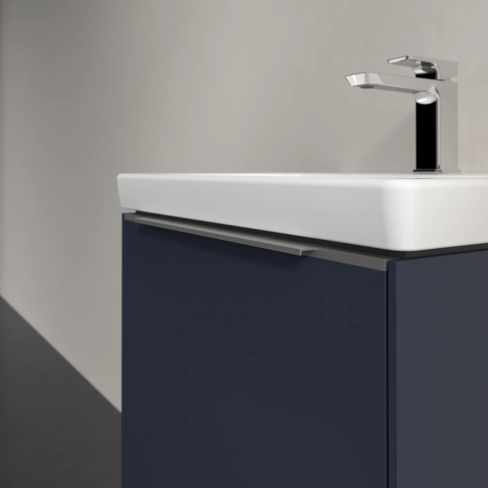 Villeroy & Boch Subway 3.0 Waschbeckenunterschrank C57900 523x429x448mm Marine Blue Villeroy & Boch Subway 3.0 Waschbeckenunterschrank C57900 523x429x448mm Marine Blue