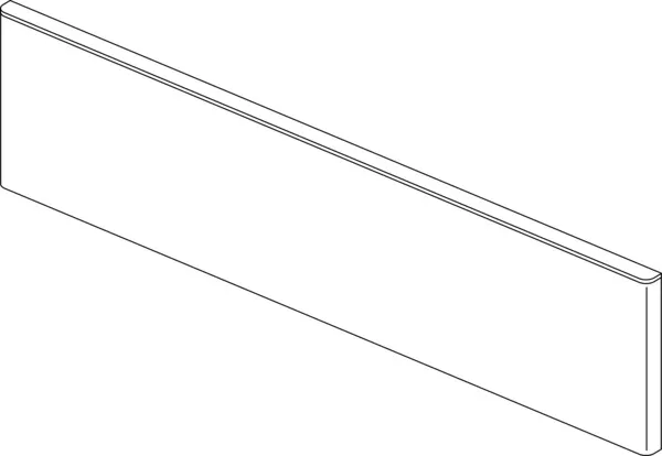 Ideal Standard Adapto Untere Schubladenfront Anthrazit matt lackiert 1010 mm Ideal Standard Adapto Untere Schubladenfront Anthrazit matt lackiert 1010 mm