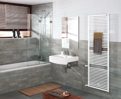 Zehnder Design-Heizkörper „Universal“ Austauschmodell 50 × 180,7 cm in Light Grey Zehnder Design-Heizkörper „Universal“ Austauschmodell 50 × 180,7 cm in Light Grey