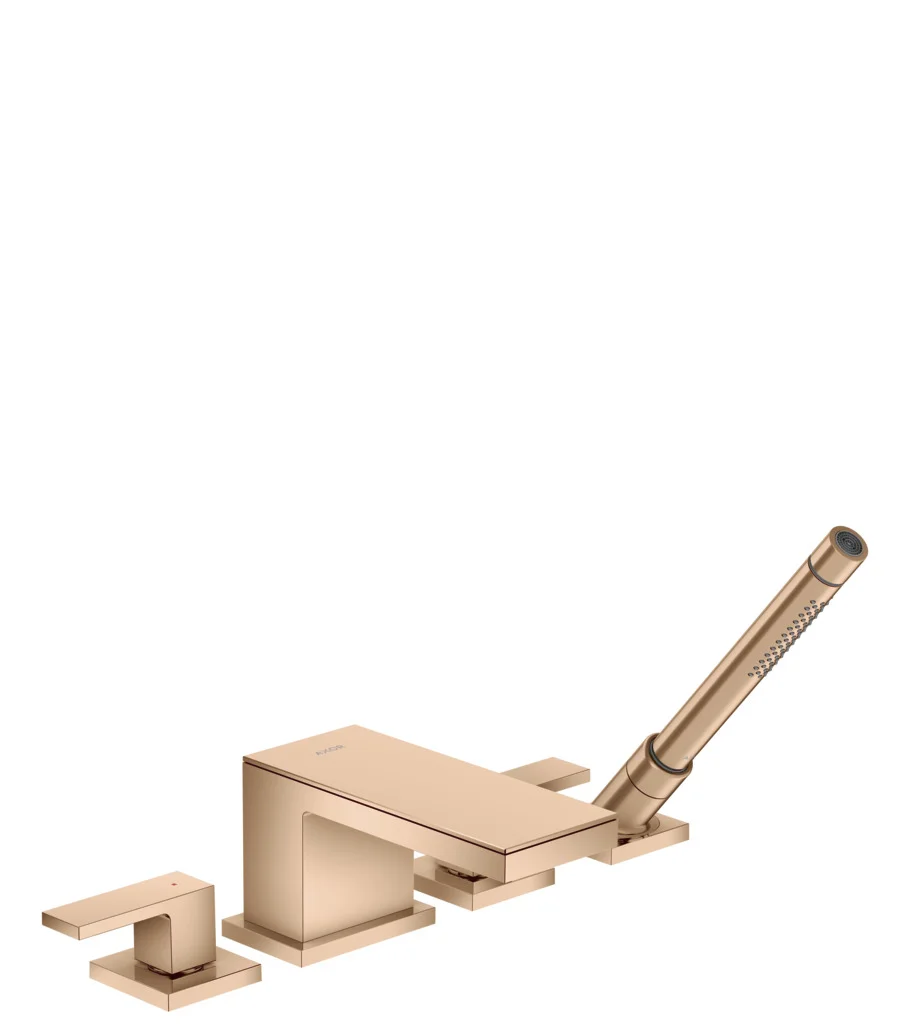 Hansgrohe AXOR MyEdition Platte 200 mm Metall Polished Red Gold abnehmbar
