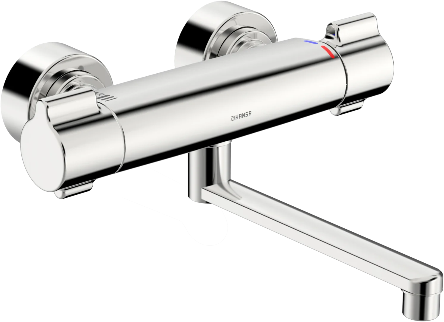 HansaCLINICA Waschtischbatterie HansaCLINICA 0880 Ausladung 285 mm Chrom HansaCLINICA Waschtischbatterie HansaCLINICA 0880 Ausladung 285 mm Chrom