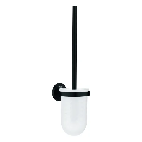 Grohe Toilettenbürstengarnitur „Essentials“, Befestigung verdeckt Grohe Toilettenbürstengarnitur „Essentials“, Befestigung verdeckt