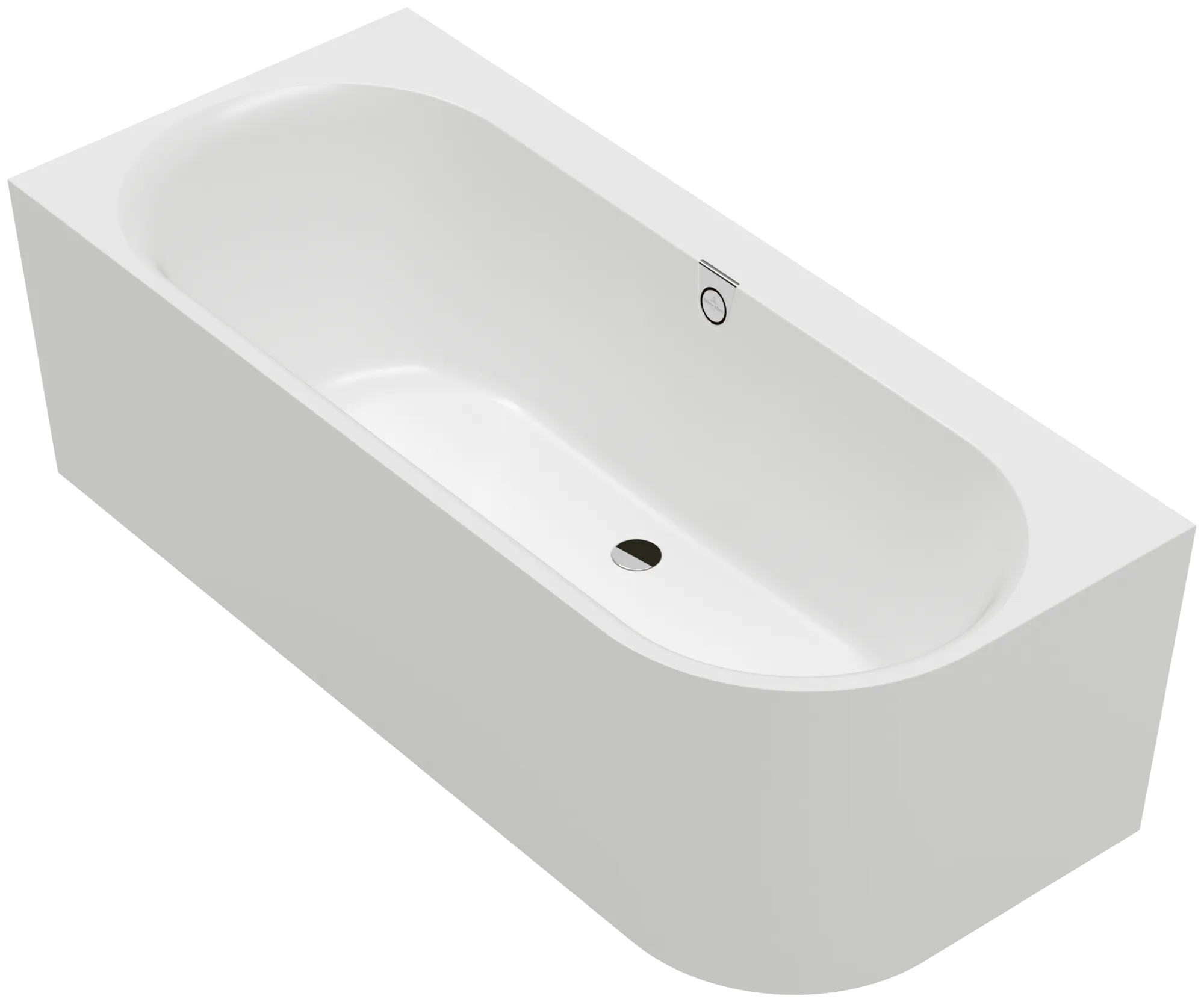 Villeroy & Boch Badewanne „Oberon 2.1“ linke Ausführung vorwand 180 × 80 cm, links