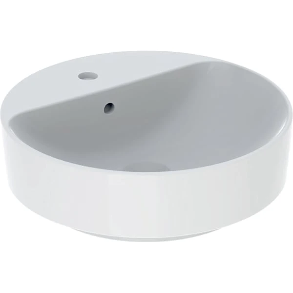 Aufsatzwaschtisch „Variform“, rund ⌀ 45 × 15,8 cm Aufsatzwaschtisch „Variform“, rund ⌀ 45 × 15,8 cm