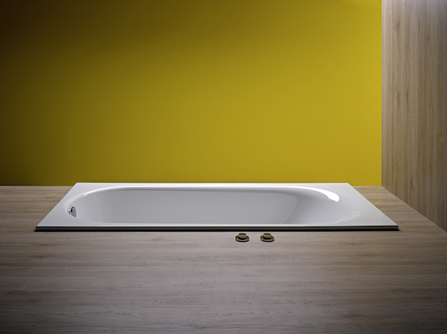 Bette Badewanne „BetteComodo“ rechteck 180 × 80 cm in Weiß, Farbe (Außenseite)#
