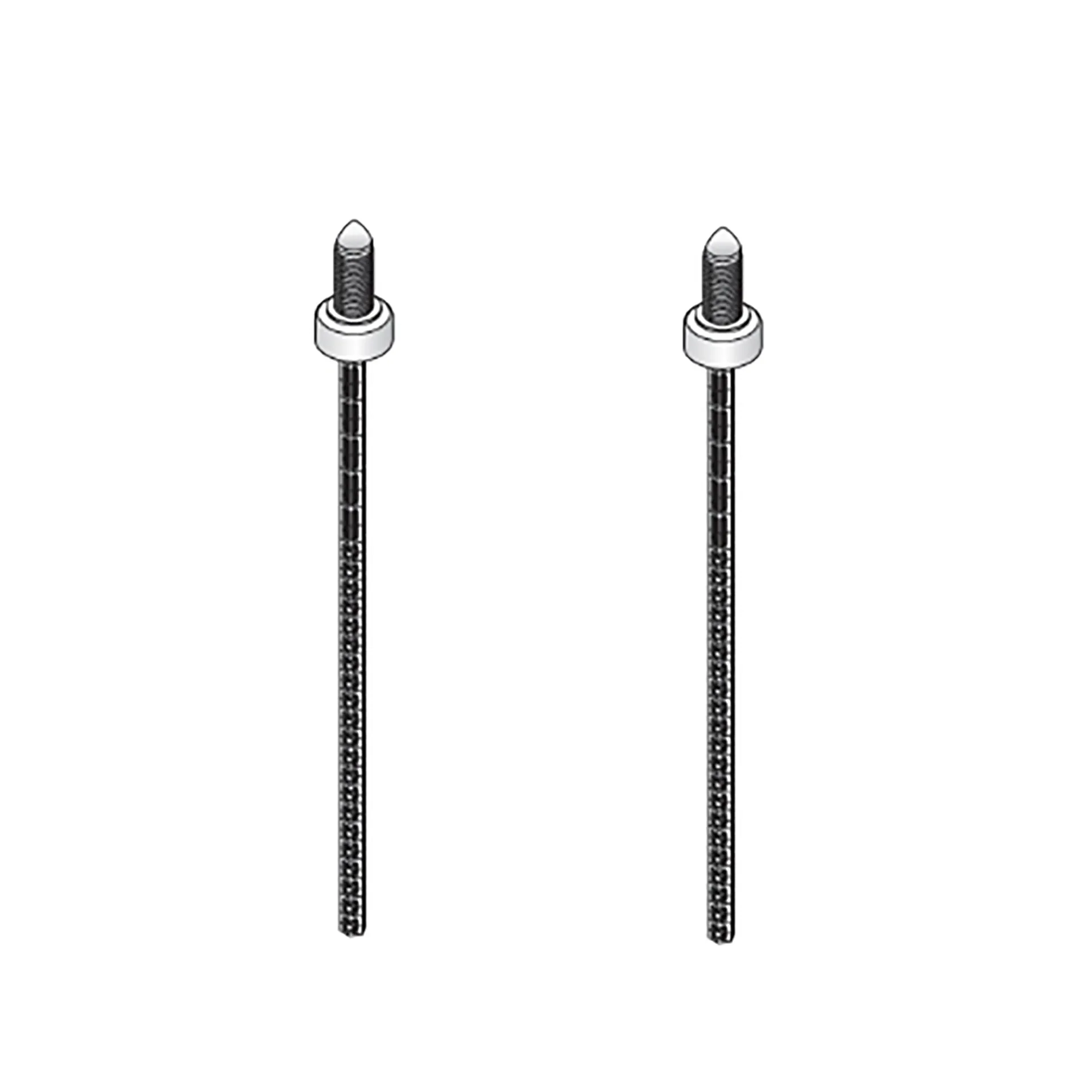 Laufen Befestigungsstäbe zu Laufen EasyFit Befestigung Laufen Befestigungsstäbe zu Laufen EasyFit Befestigung