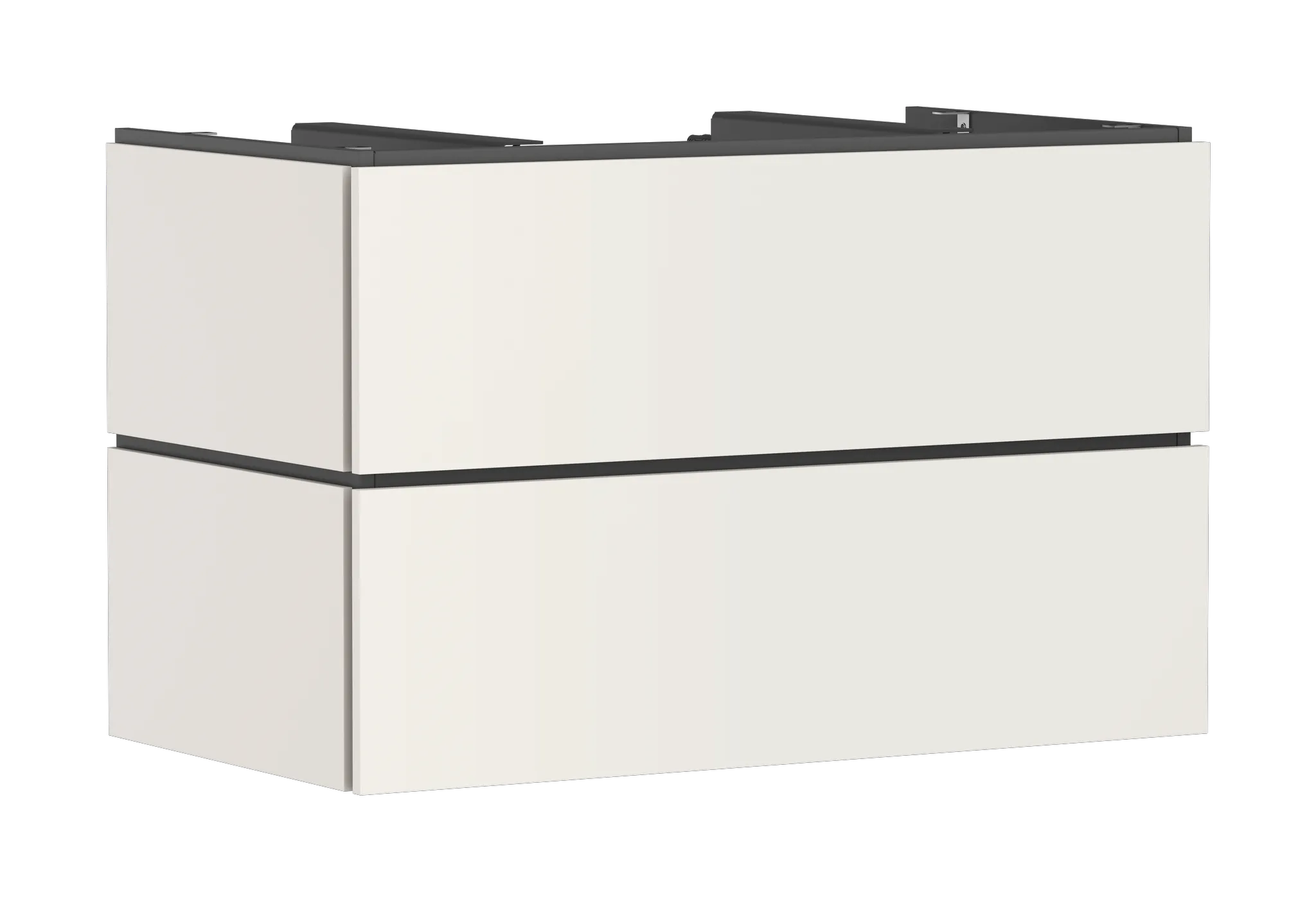 Hansgrohe Waschtischunterschrank „Xilesa E“ in Sandbeige Matt Hansgrohe Waschtischunterschrank „Xilesa E“ in Sandbeige Matt