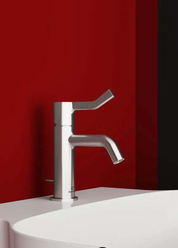 Ideal Standard JOY Arm Waschischarmatur BD467AA, Ausladung 110mm, Chrom Ideal Standard JOY Arm Waschischarmatur BD467AA, Ausladung 110mm, Chrom