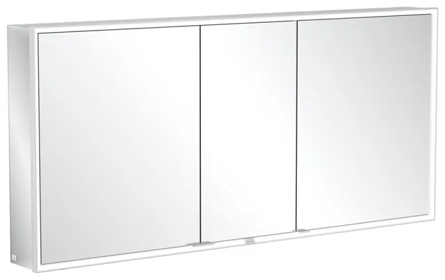 Villeroy & Boch Vorbau-Spiegelschrank „My View Now“ 1600 × 750 × 168 mm in White Matt Villeroy & Boch Vorbau-Spiegelschrank „My View Now“ 1600 × 750 × 168 mm in White Matt