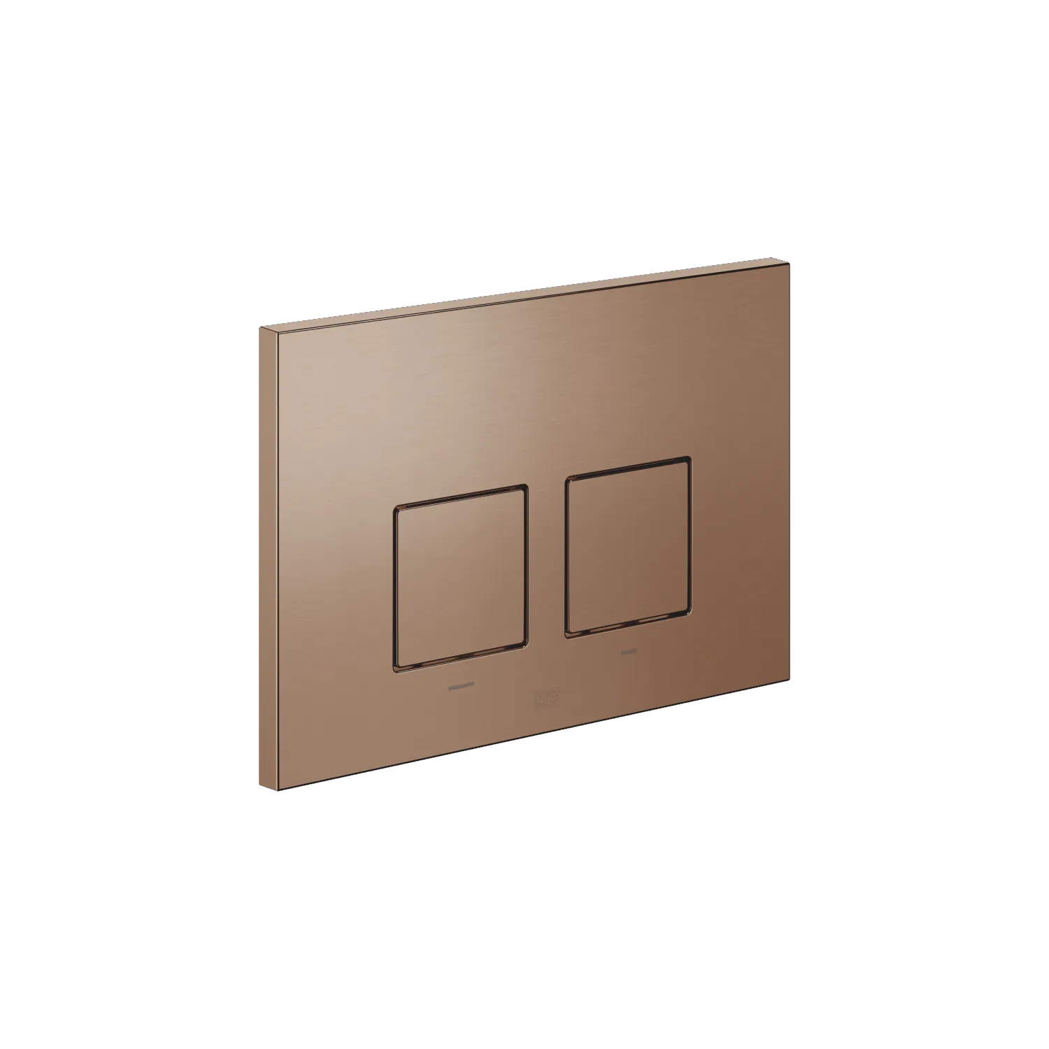 Dornbracht Betätigungsplatte SERIENSPEZIFISCH Bronze gebürstet 169 x 246 x 12 mm für Geberit WC-UP-Spülkasten Sigma ab 2001 Dornbracht Betätigungsplatte SERIENSPEZIFISCH Bronze gebürstet 169 x 246 x 12 mm für Geberit WC-UP-Spülkasten Sigma ab 2001