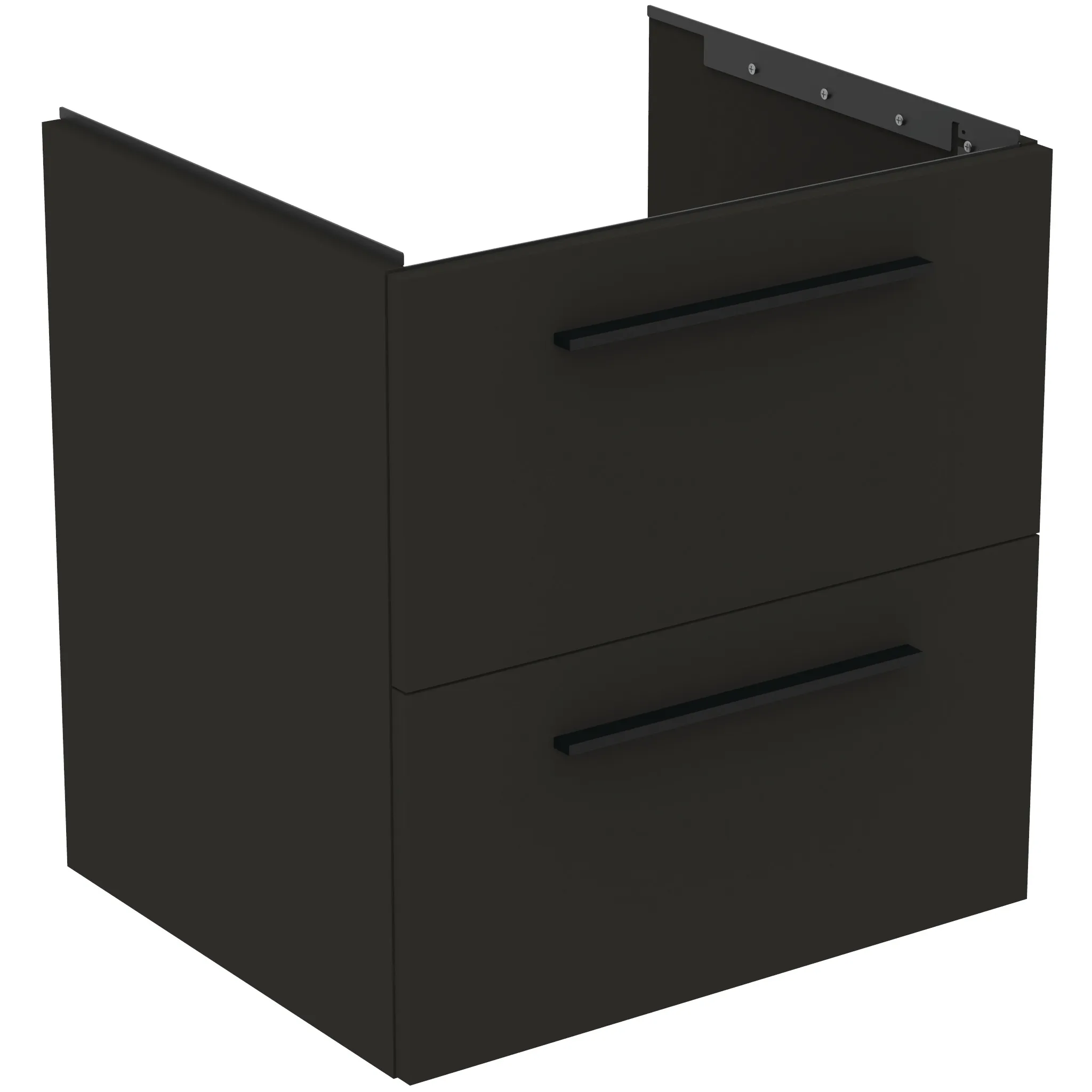 Ideal Standard Waschtischunterschrank „i.lifeB“ 60 × 63 × 50,5 cm Carbongrau matt Ideal Standard Waschtischunterschrank „i.lifeB“ 60 × 63 × 50,5 cm Carbongrau matt