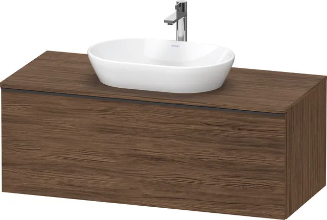 Duravit Waschtischunterschrank wandhängend „D-Neo“ 120 × 45,9 × 55 cm Nussbaum Dunkel Duravit Waschtischunterschrank wandhängend „D-Neo“ 120 × 45,9 × 55 cm Nussbaum Dunkel