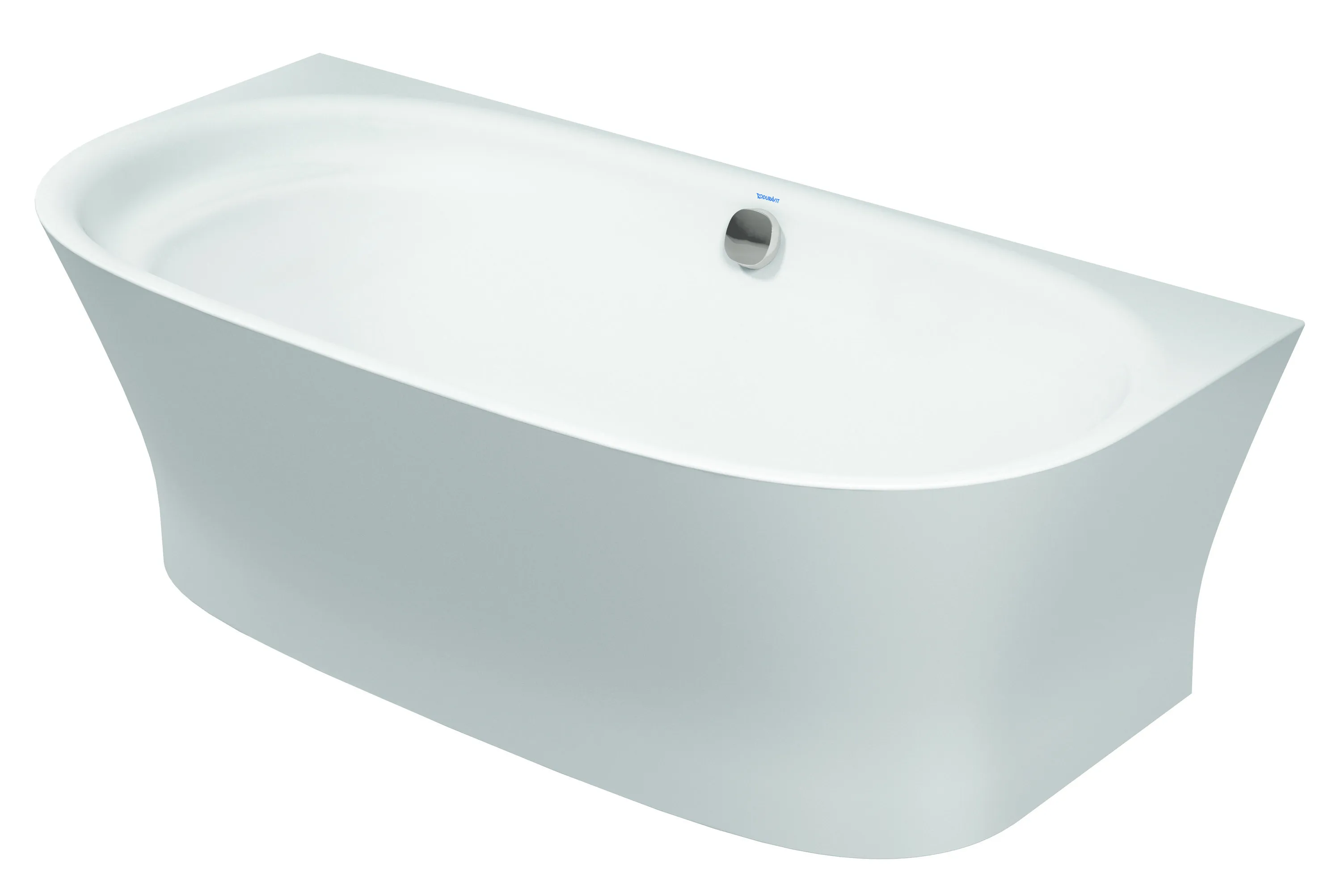 Duravit Badewanne „Cape Cod“ vorwand oval 190 × 90 cm, mittig