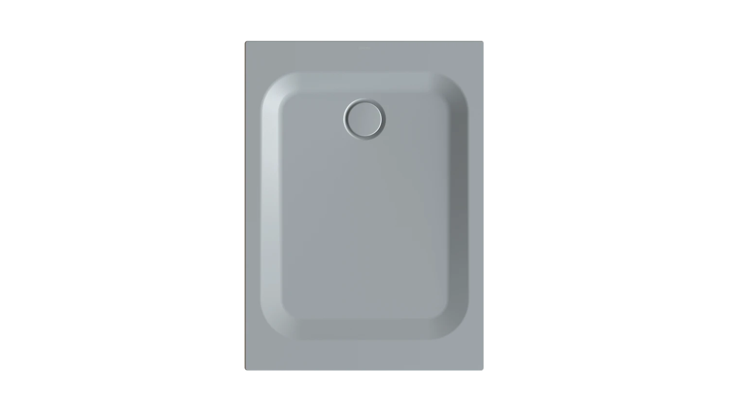 Bette rechteck Duschwanne „BetteUltra“ 1100 × 800 mm mit BetteAntirutsch Pro, ohne Oberflächenveredelung, ohne Wannenträger, in Quartz