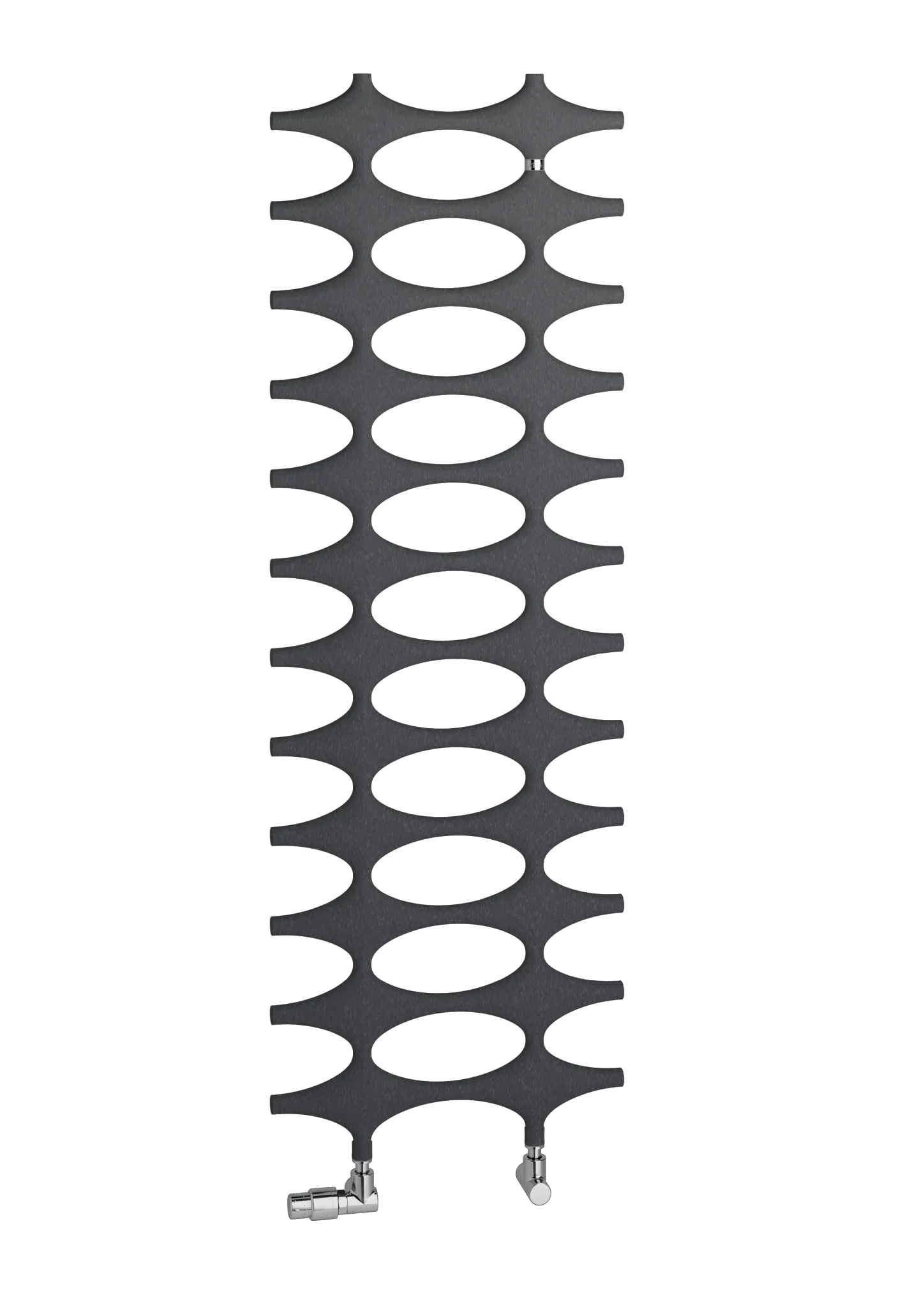 Kermi Design-Elektroheizkörper „Ideos®“ 75,8 × 152,6 cm in Anthracite Grey Kermi Design-Elektroheizkörper „Ideos®“ 75,8 × 152,6 cm in Anthracite Grey