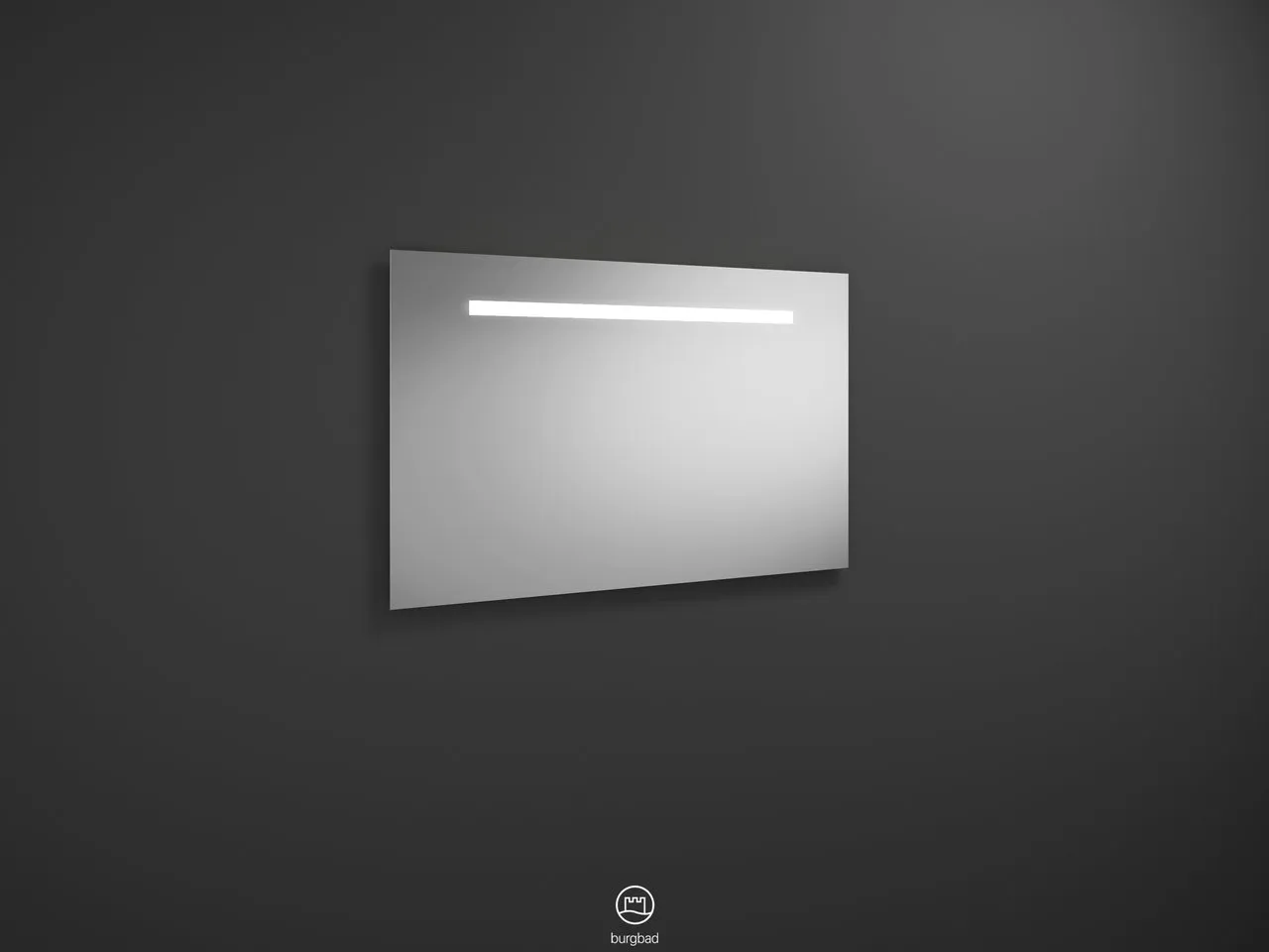 burgbad Spiegel „Sys30“ 1000 × 600 mm