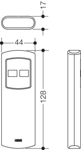 Fernbedienung des Systems S 50, zur Höhenverstellung der Module S 50... Fernbedienung des Systems S 50, zur Höhenverstellung der Module S 50...
