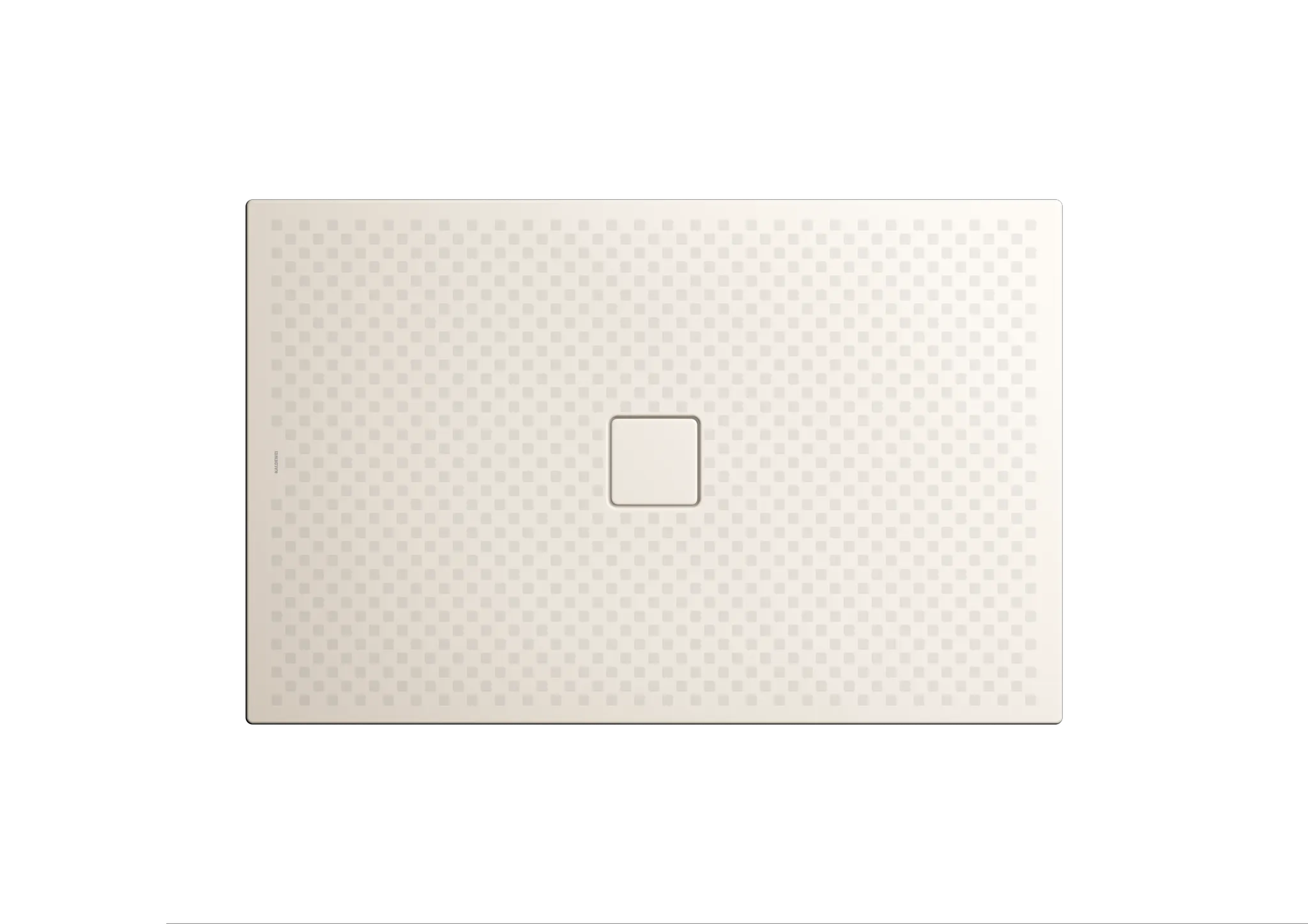 Kaldewei rechteck Duschwanne „Conoflat“ 100 × 140 cm in pergamon mit Vollantislip