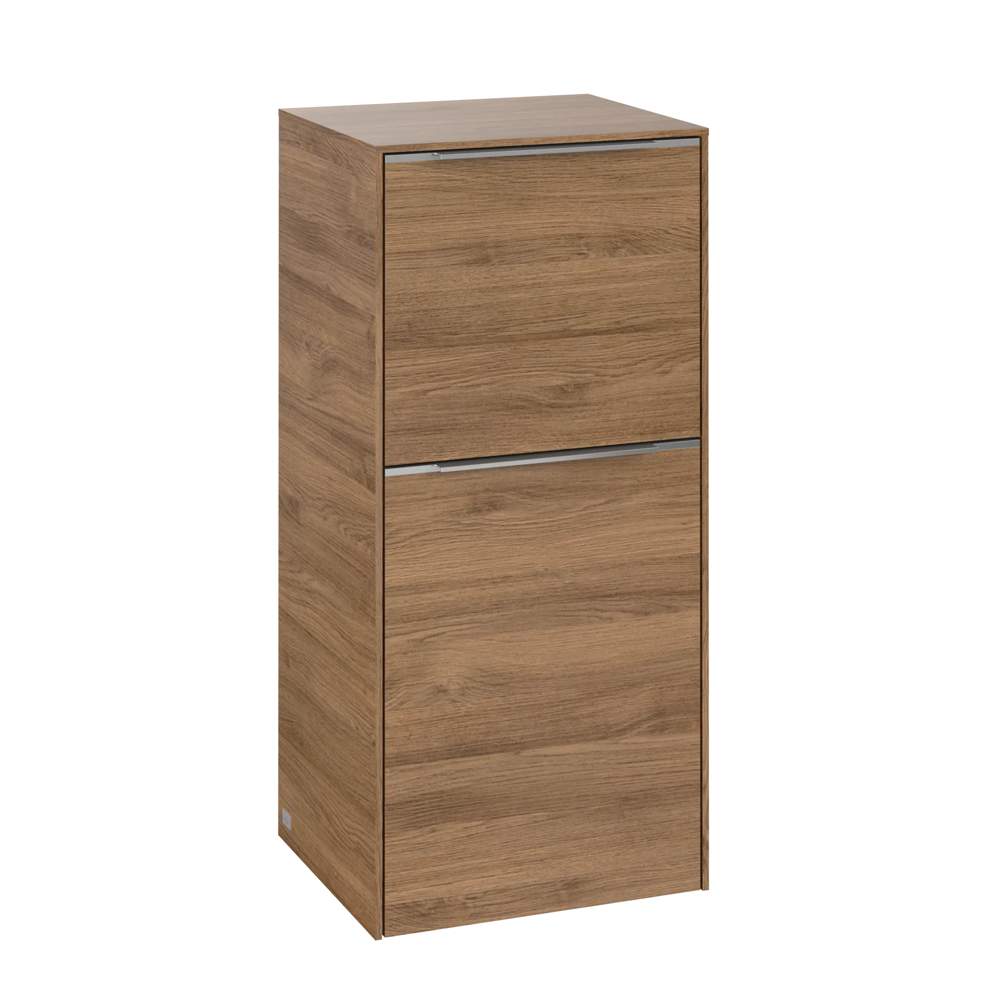 Villeroy & Boch Seitenschrank „Subway 3.0“ 40 × 86 × 36,2 × 36,2 cm 1 Auszug, 1 Tür, Anschlag (Scharnier) links, 1 Tür, Anschlag links