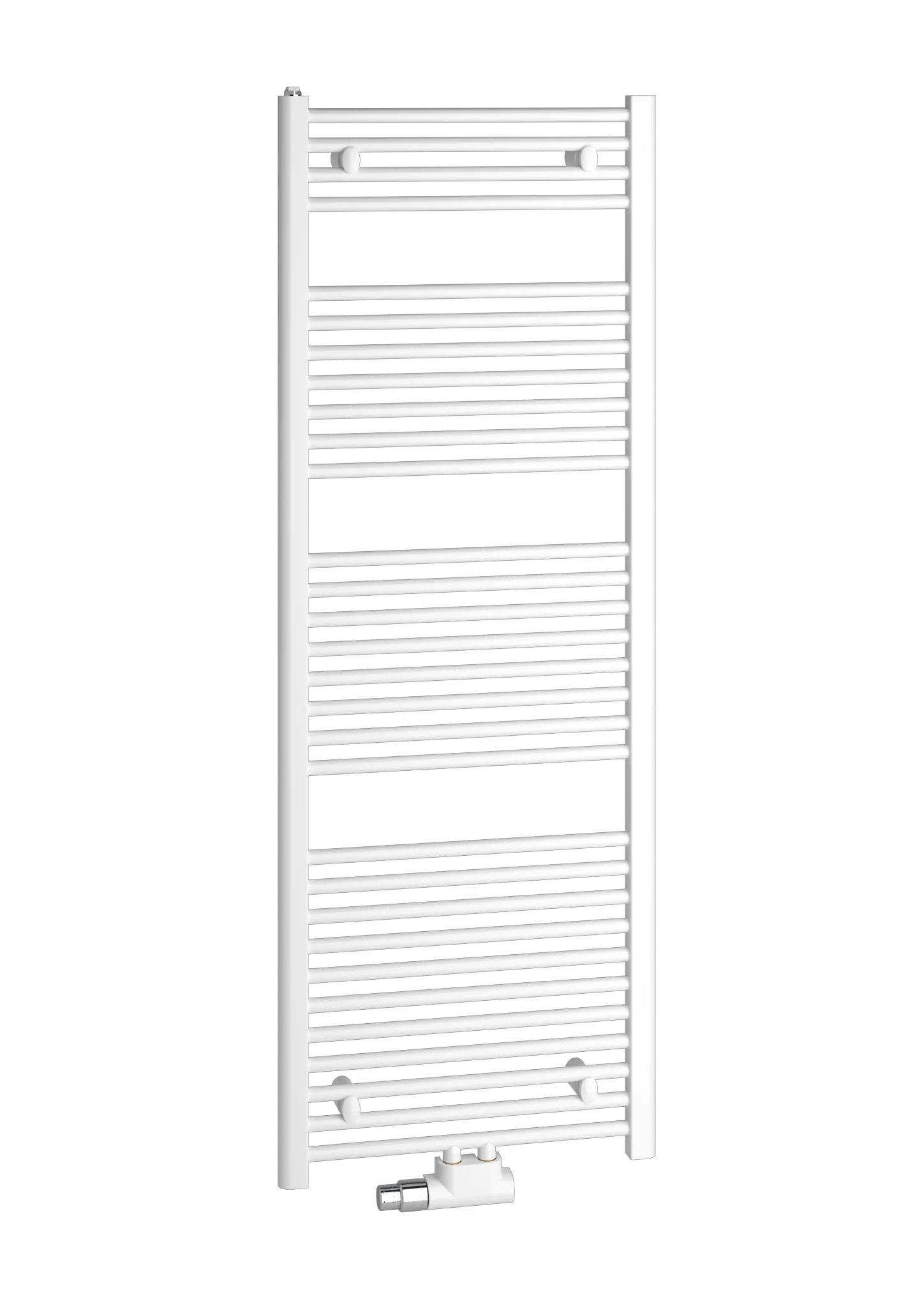 Kermi Design-Heizkörper „Bano®“ 44 × 76,4 cm in Weiß (RAL 9016)