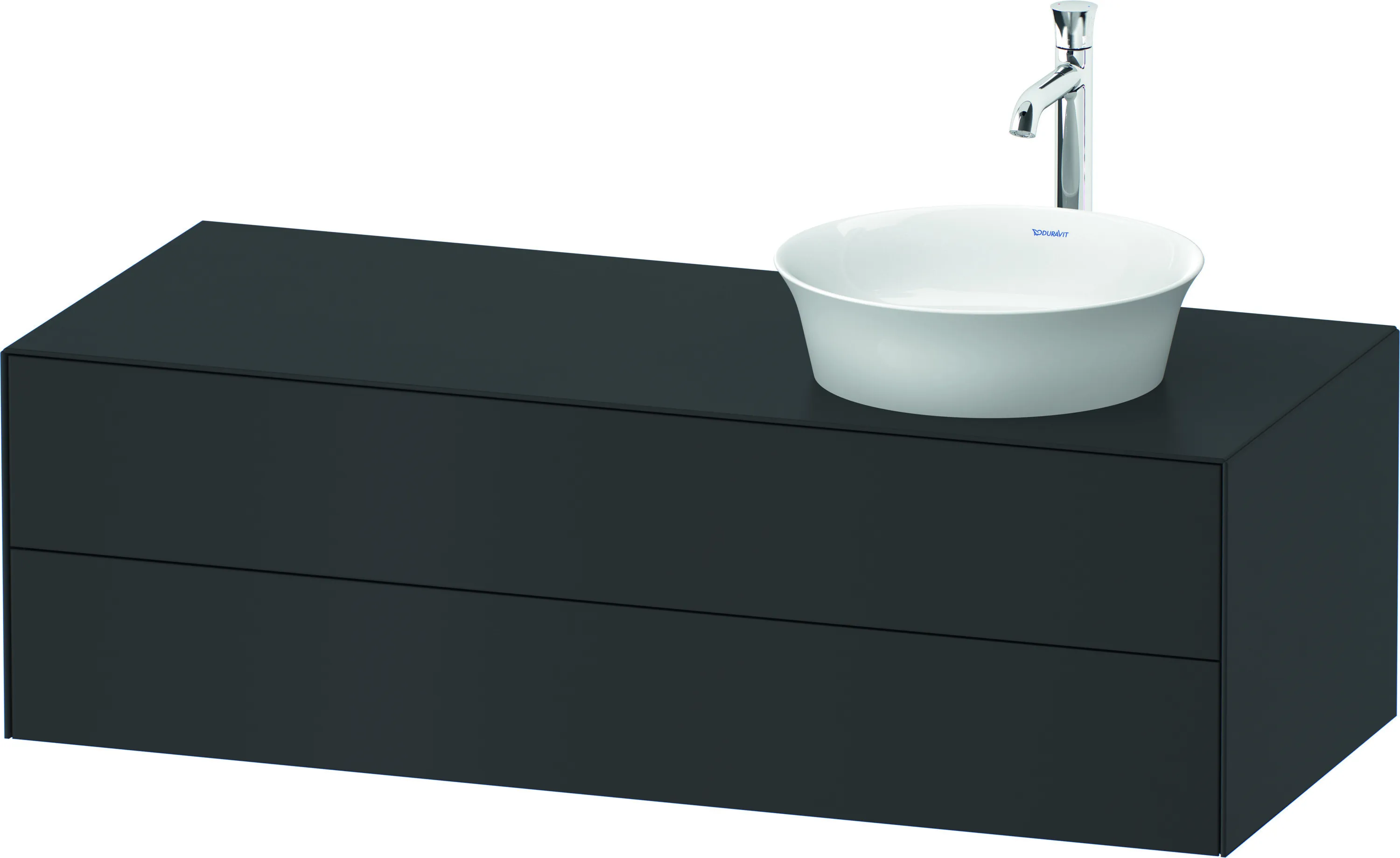 Duravit Waschtischunterschrank wandhängend „White Tulip“ 130 × 40,8 × 55 cm Duravit Waschtischunterschrank wandhängend „White Tulip“ 130 × 40,8 × 55 cm