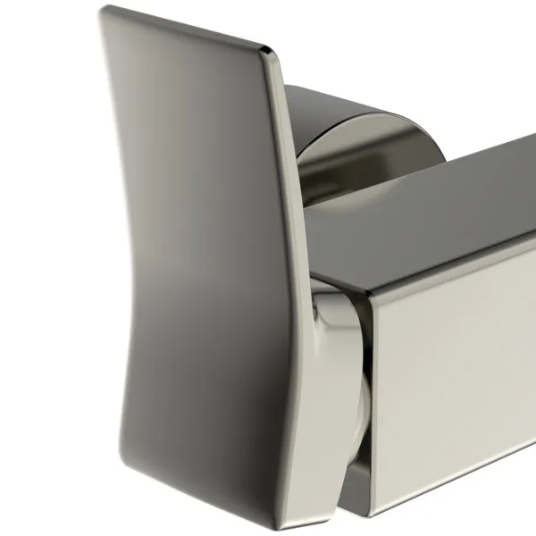 Badearmatur Aufputz Conca, mit Stab-Handbrause, Brauseschlauch und Wandhalter, Brushed Gold Badearmatur Aufputz Conca, mit Stab-Handbrause, Brauseschlauch und Wandhalter, Brushed Gold