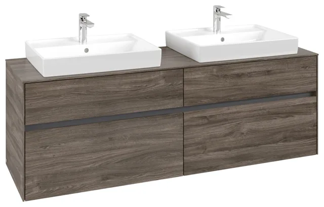 Villeroy & Boch Collaro Waschbeckenunterschrank C02400 1600x548x500mm