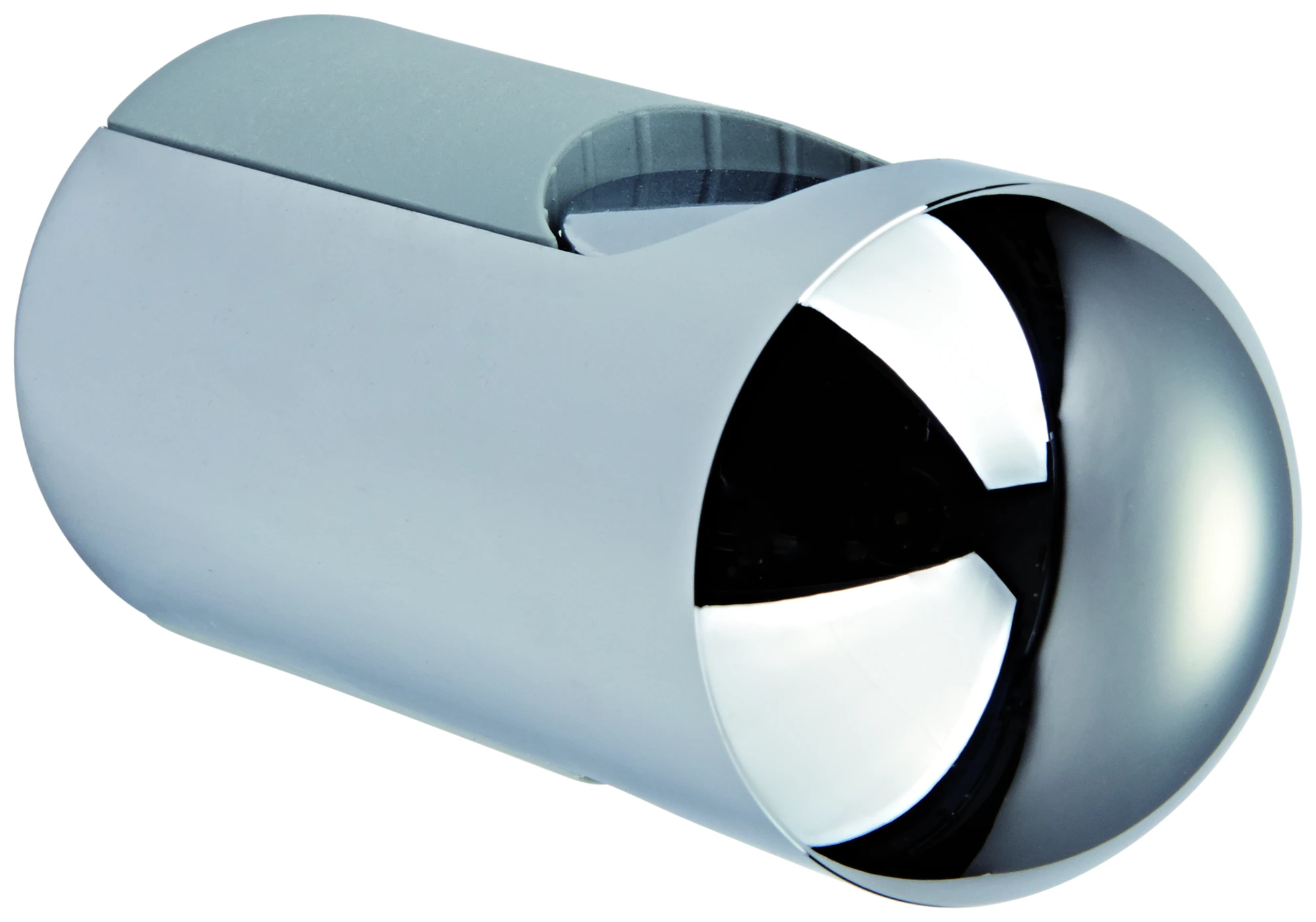 Brausestangenhalter 48100, für Brausestangen mit ⌀ 22 mm, obere Konsole variabel, chrom