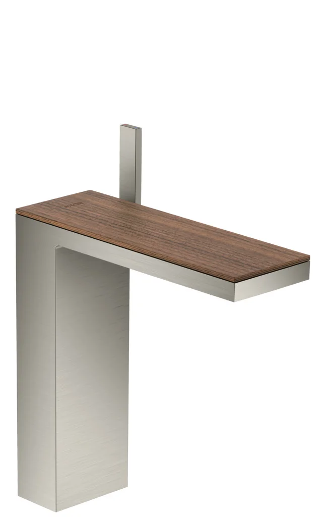 Hansgrohe AXOR MyEdition Platte 245 mm, Amerikanischer Nussbaum, abnehmbar Hansgrohe AXOR MyEdition Platte 245 mm, Amerikanischer Nussbaum, abnehmbar