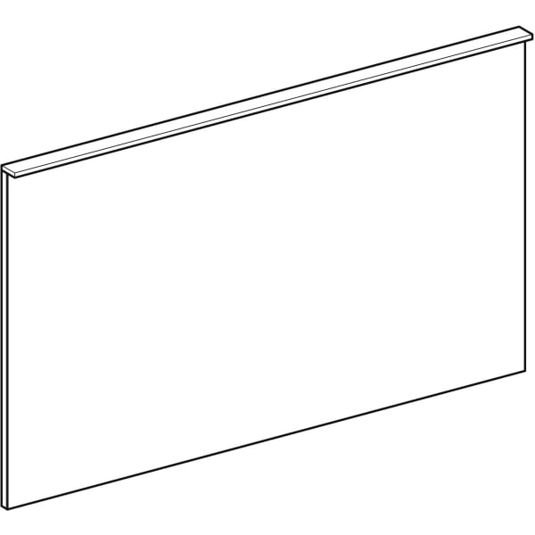 Geberit Spiegel „Xeno2“ 120 × 71 cm, rechteckig Geberit Spiegel „Xeno2“ 120 × 71 cm, rechteckig