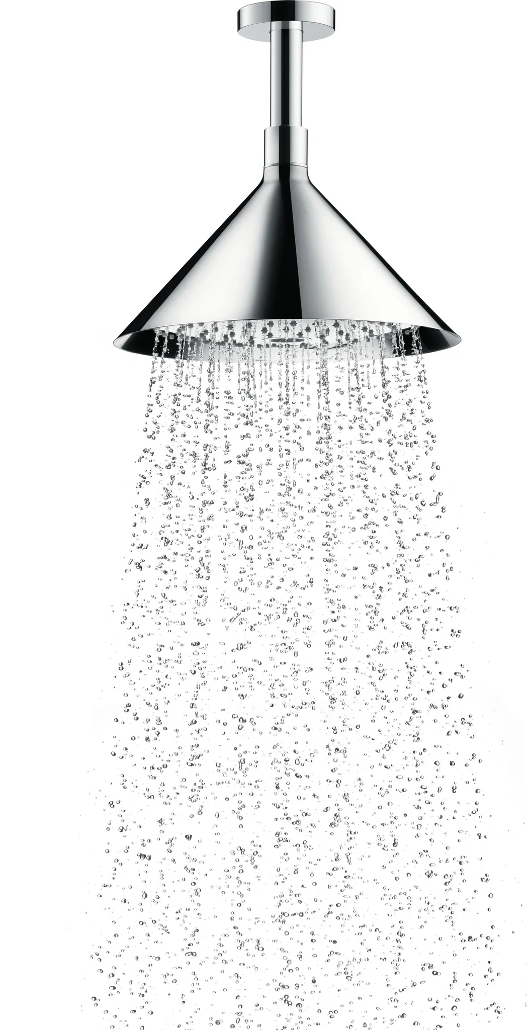 Hansgrohe AXOR Showers/Front Kopfbrause 240 2jet mit Deckenanschluss, Chrom Hansgrohe AXOR Showers/Front Kopfbrause 240 2jet mit Deckenanschluss, Chrom