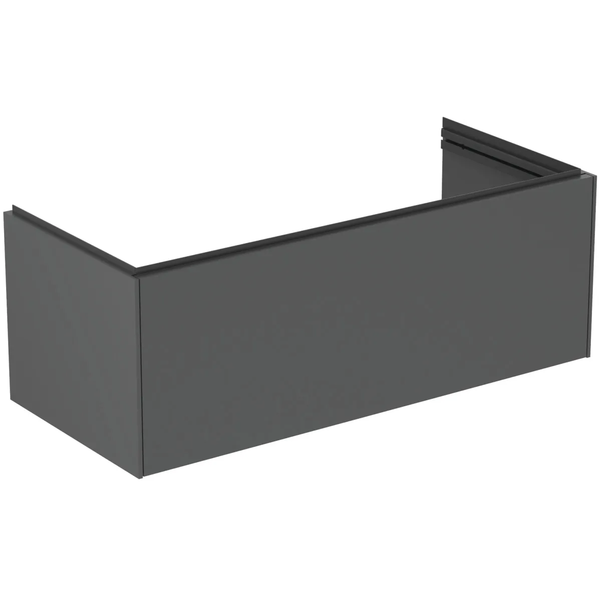 Ideal Standard Möbelwaschtischunterschrank Conca 1000 mm 1 Auszug Anthrazit matt